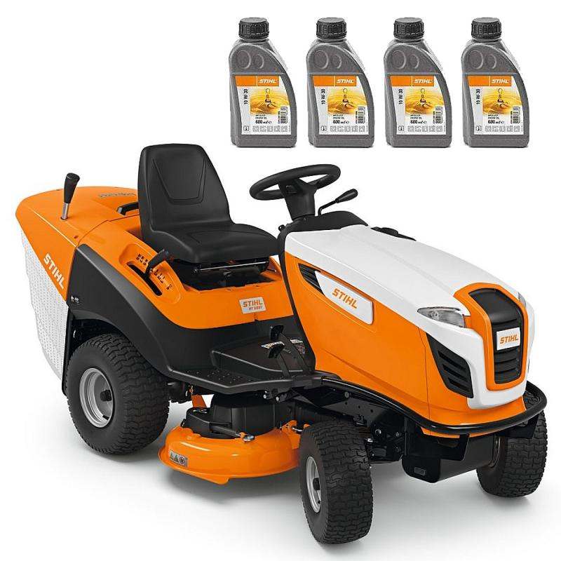 Zestaw STIHL Traktor ogrodowy spalinowy RT 5097 + Olej 10W30