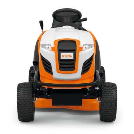 Zestaw STIHL Traktor ogrodowy spalinowy RT 5097.1 Z + Olej 10W30