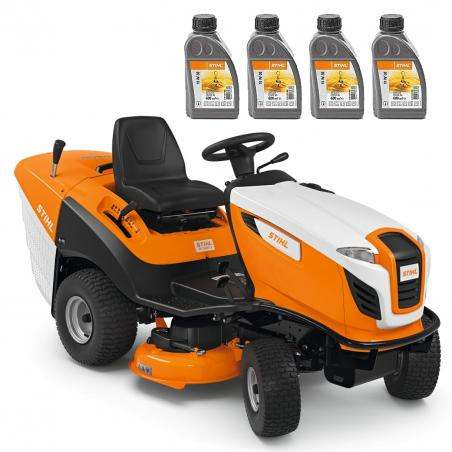 Zestaw STIHL Traktor ogrodowy spalinowy RT 5097.1 Z + Olej 10W30