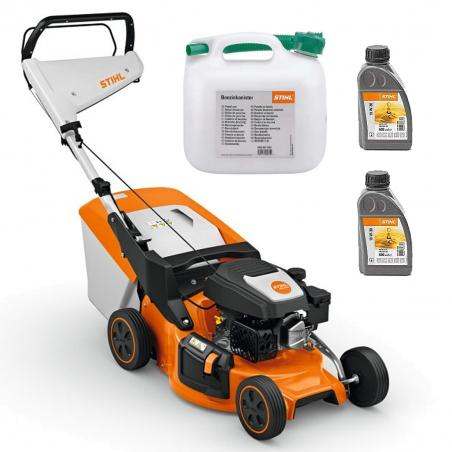 Zestaw STIHL Kosiarka spalinowa RM 248.3 + olej 10W30 + kanister