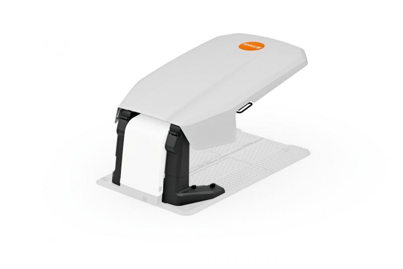 STIHL Daszek przeciwsłoneczny iMOW serie 3 i 4 (jasnoszary)