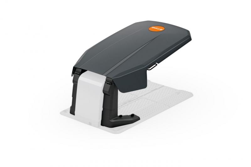 STIHL Daszek przeciwsłoneczny iMOW serie 3 i 4 (ciemnoszary)