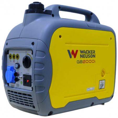 Wacker Neuson Agregat prądotwórczy inwerterowy GB 2000 Gi