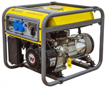 Wacker Neuson Agregat prądotwórczy 1-fazowy GB 3000 G (AVR)