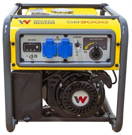 Wacker Neuson Agregat prądotwórczy 1-fazowy GB 3000 G (AVR)