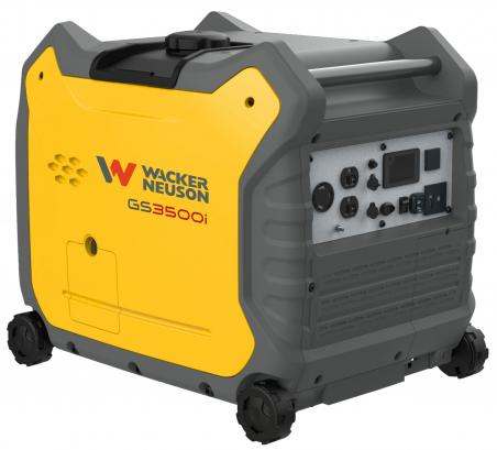 Wacker Neuson Agregat prądotwórczy inwerterowy GS 3500 Gi