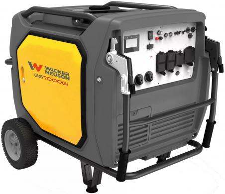 Wacker Neuson Agregat prądotwórczy inwerterowy GS 7000 Gi