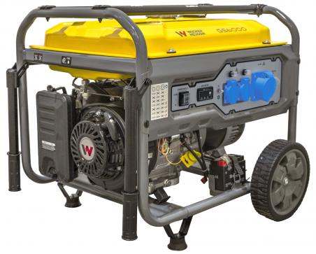 Wacker Neuson Agregat prądotwórczy jednofazowy GS 6000 G (AVR)