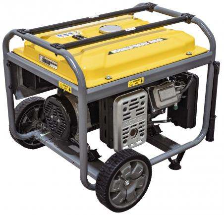 Wacker Neuson Agregat prądotwórczy jednofazowy GS 6000 G (AVR)