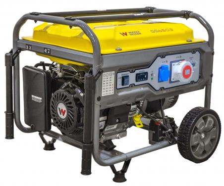 Wacker Neuson Agregat prądotwórczy trójfazowy GS 6503 G (AVR)
