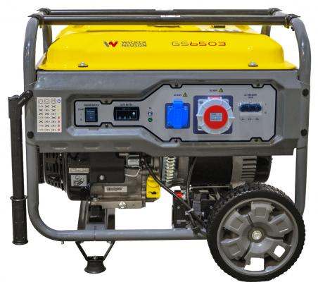 Wacker Neuson Agregat prądotwórczy trójfazowy GS 6503 G (AVR)