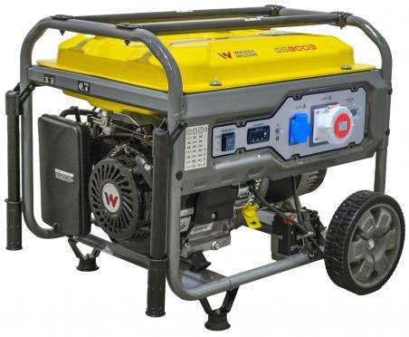 Wacker Neuson Agregat prądotwórczy trójfazowy GS 8003 G (AVR)