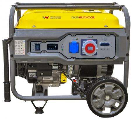 Wacker Neuson Agregat prądotwórczy trójfazowy GS 8003 G (AVR)