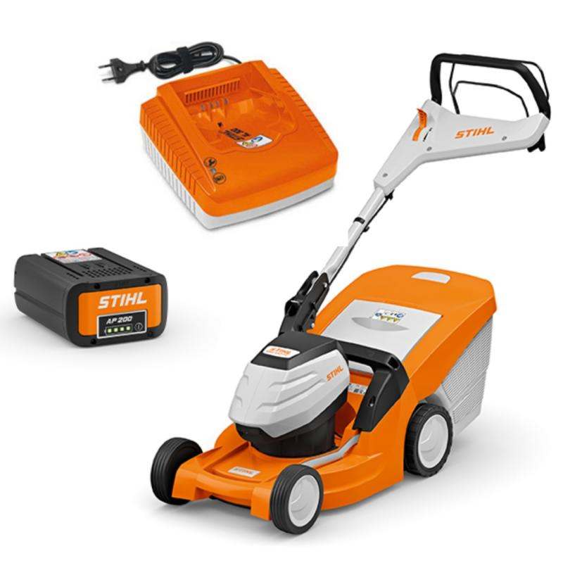 STIHL Kosiarka akumulatorowa RMA 443 PV + AP 200 + AL 300