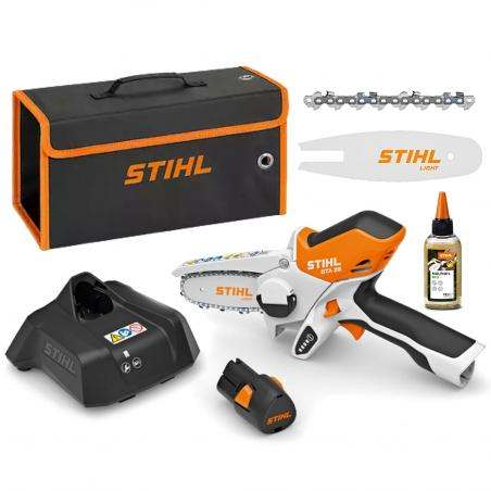 STIHL Przecinarka akumulatorowa GTA 26 Zestaw z akumulatorem i ładowarką
