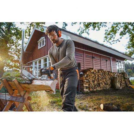 STIHL Pilarka spalinowa MS 162 + Czapka z daszkiem