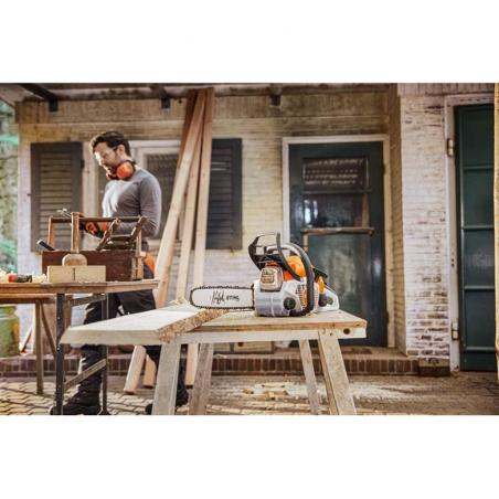 STIHL Pilarka spalinowa MS 162 + Czapka z daszkiem