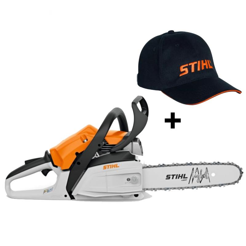 STIHL Pilarka spalinowa MS 162 + Czapka z daszkiem