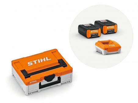 STIHL Power Box 3, zestaw z 2x AP 500 S i AL 501