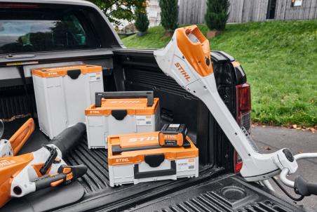 STIHL Power Box 1, zestaw z 2x AP 200 S i AL 301
