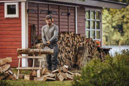 STIHL Pilarka spalinowa MS 162 C-BE + Czapka z daszkiem