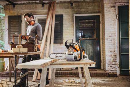 STIHL Pilarka spalinowa MS 162 C-BE + Czapka z daszkiem