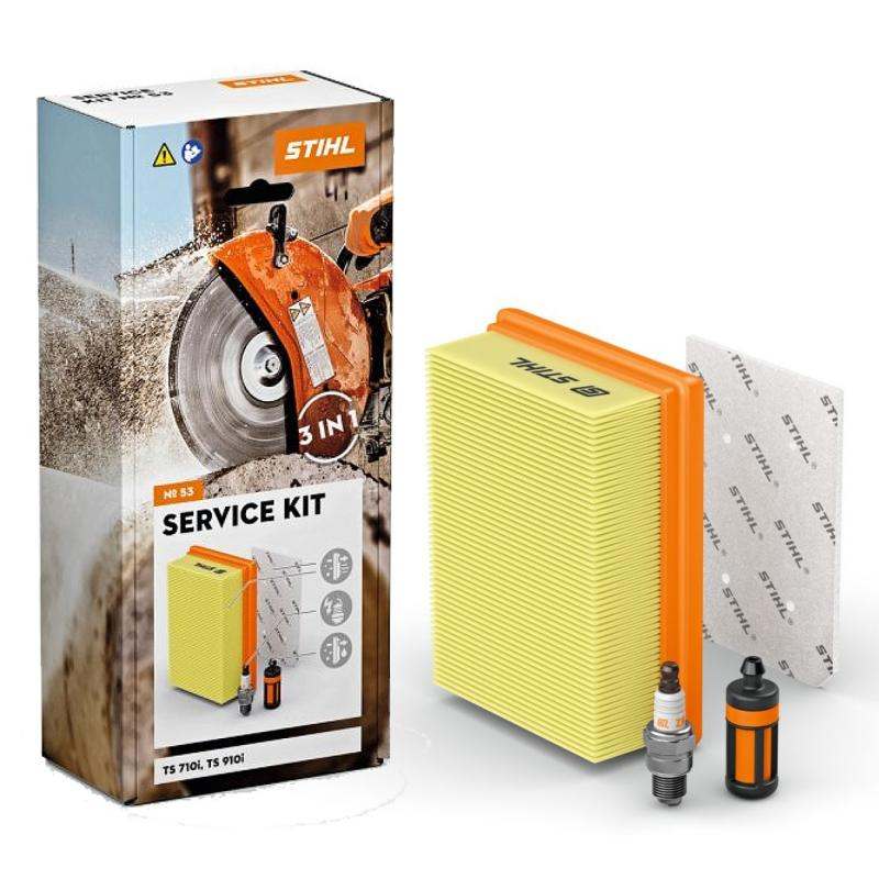 STIHL Zestaw serwisowy nr 53 (do przecinarek TS 710 i i TS 910i) STIHL Zestaw serwisowy nr 53 (do przecinarek TS 710 i i TS 910i)