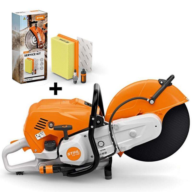 STIHL Przecinarka spalinowa TS 710i + Zestaw serwisowy