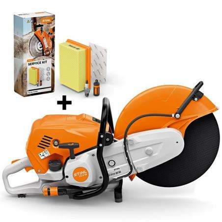 STIHL Przecinarka spalinowa TS 910i + Zestaw serwisowy