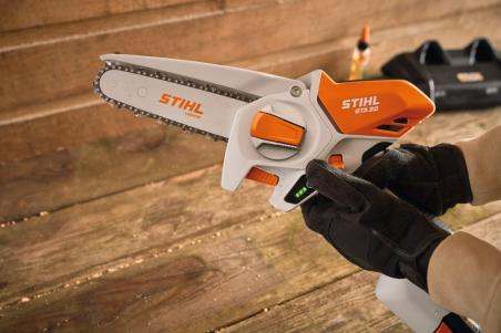 STIHL Przecinarka GTA 30, zestaw z 2x akumulatorami AS 2 i ładowarką AL 5-2