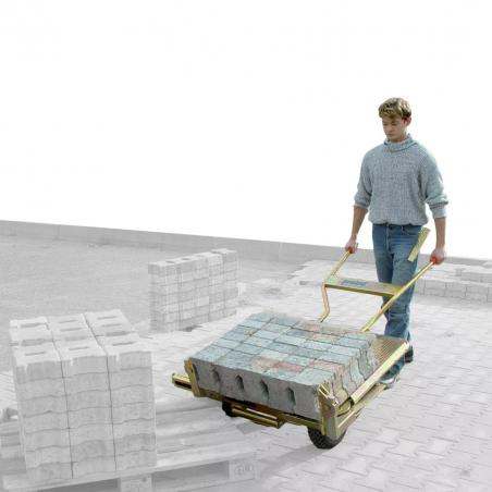 Probst Wózek brukarski VTK-V do kostki brukowej