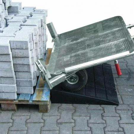 Probst Wózek brukarski VTK-V do kostki brukowej