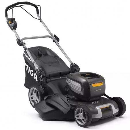 STIGA Kosiarka akumulatorowa Combi 50 V AE 2x7,5 Ah zestaw