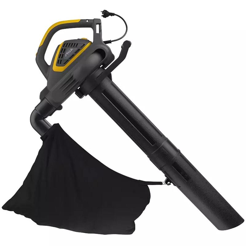 STIGA Dmuchawa Odkurzacz BL 130c V z funkcją rozdrabniania liści