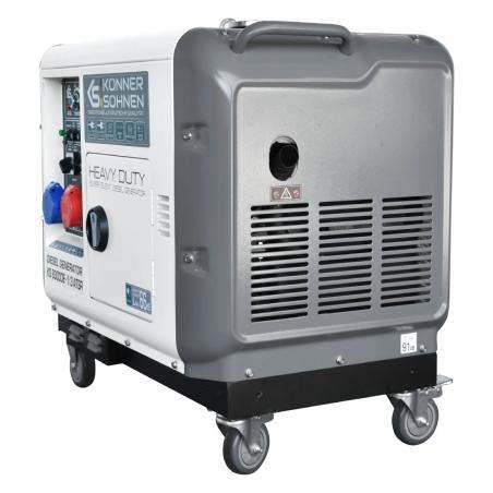 Agregat prądotwórczy KS 9300DE-1/3 ATSR (EURO V) Könner & Söhnen