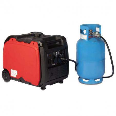 Agregat prądotwórczy Fogo F 5001 ISG Inwerter (benzyna/LPG)