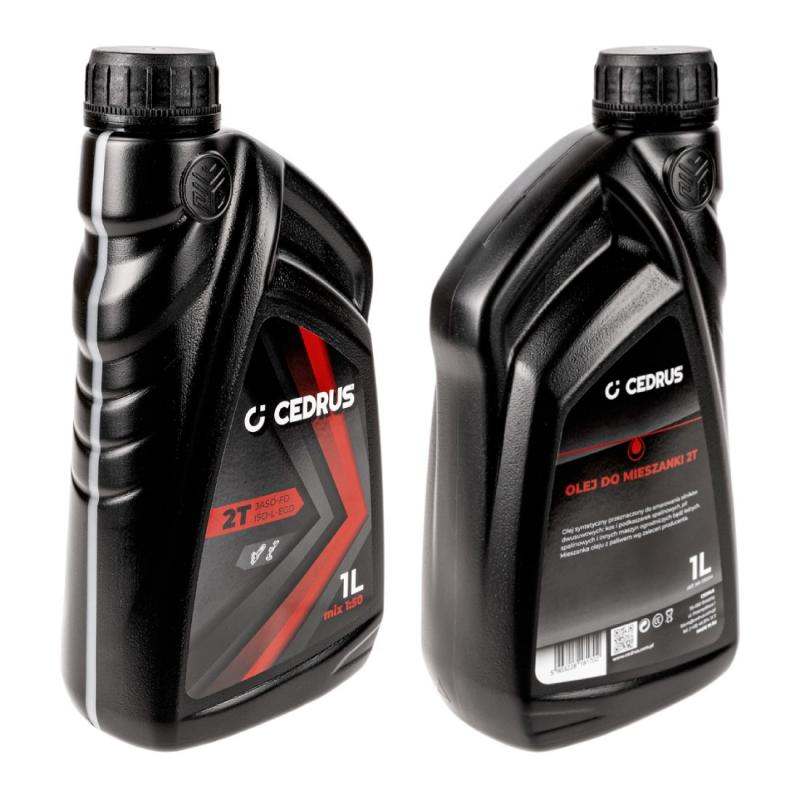Cedrus Olej do silników dwusuwowych Mix 1 litr Cedrus Olej do silników dwusuwowych Mix 1 litr