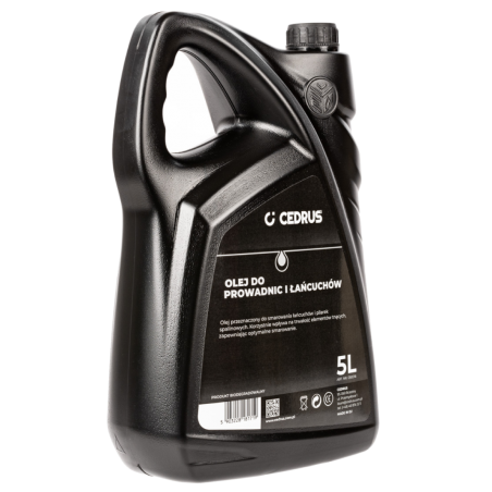 Cedrus Olej do prowadnic i łańcuchów 5L