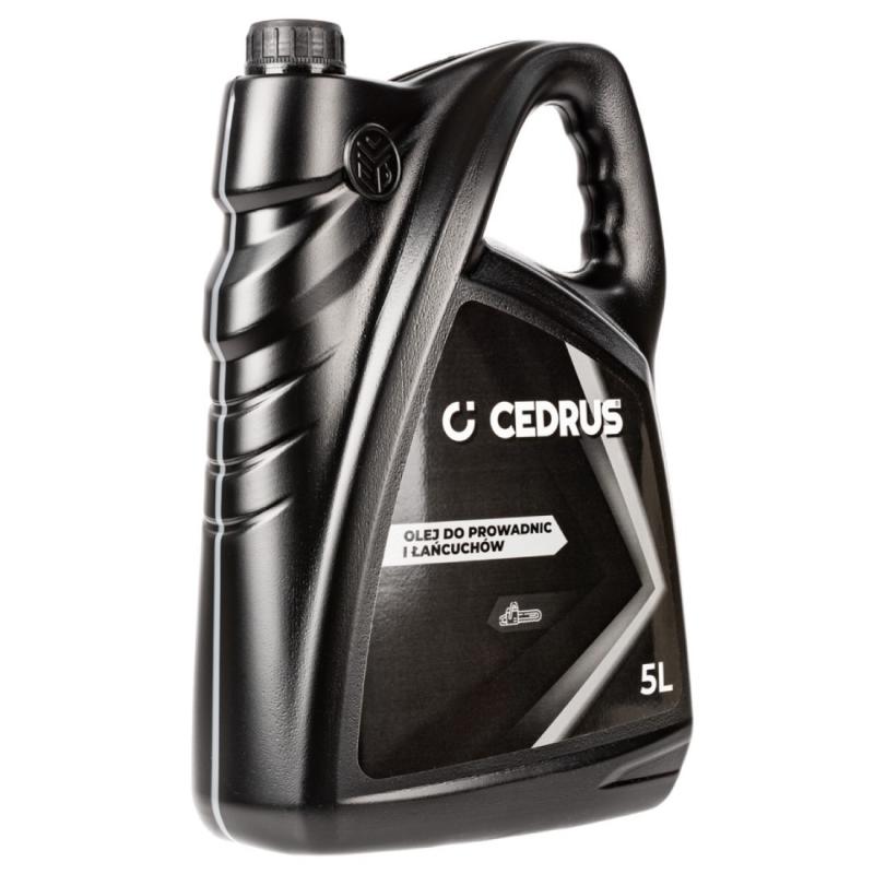 Cedrus Olej do prowadnic i łańcuchów 5L