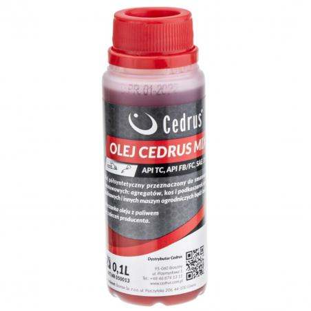 Cedrus Olej do silników dwusuwowych mix 0.1 L