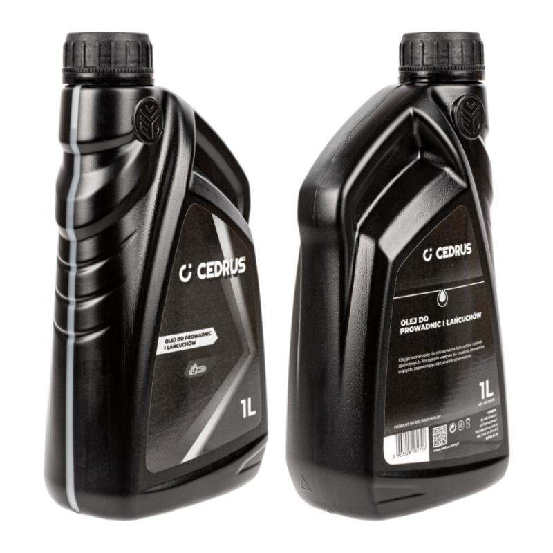 Cedrus Olej do prowadnic i łańcuchów 1 L