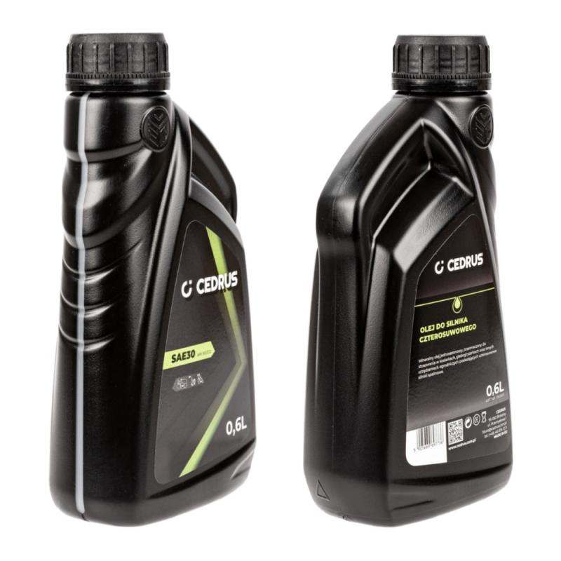 Cedrus Olej SAE30 API-SG 0.6L czterosuw