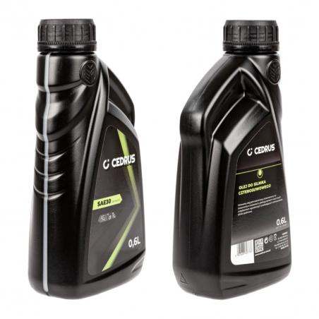 Cedrus Olej SAE30 API-SG 0.6L czterosuw