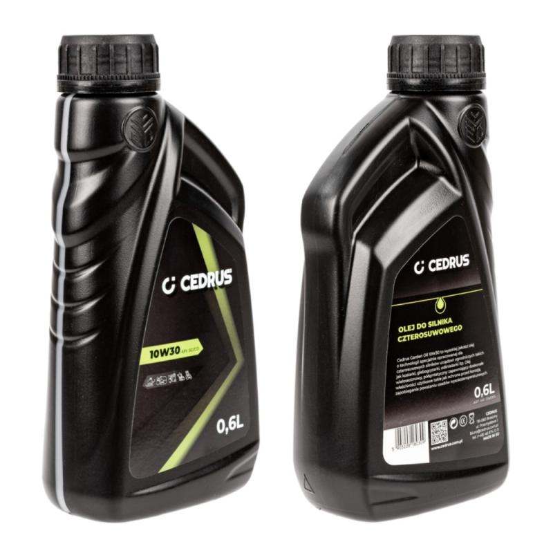 Cedrus Olej 10W30 0.6 L czterosuw Cedrus Olej 10W30 0.6 L czterosuw