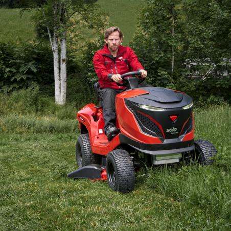 AL-KO Traktor Ogrodowy Spalinowy T22-111.4 HDS-A V2