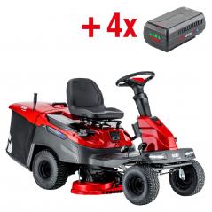 AL-KO Traktor Ogrodowy Akumulatorowy E-Rrider R74.5 Li 36V (zestaw)
