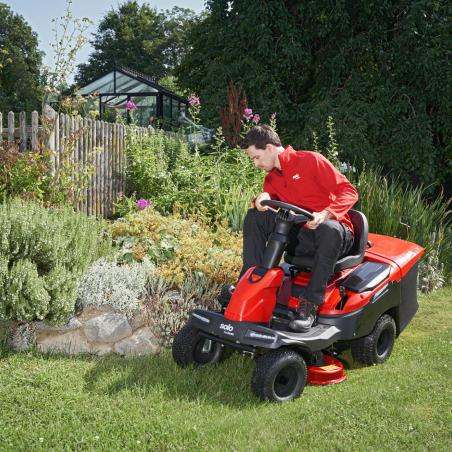AL-KO Traktor Ogrodowy Akumulatorowy E-Rrider R74.5 Li 36V (zestaw)