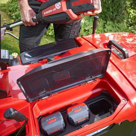 AL-KO Traktor Ogrodowy Akumulatorowy E-Rrider R74.5 Li 36V (zestaw)