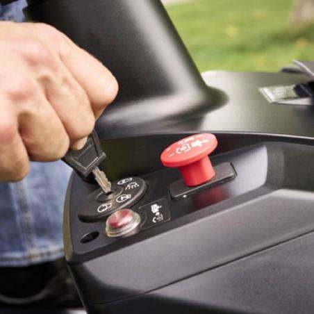 AL-KO Traktor ogrodowy spalinowy T13-86.6 M-A Easy