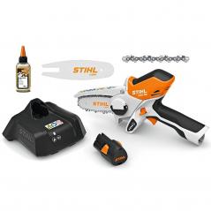 STIHL Przecinarka akumulatorowa GTA 26 Zestaw z akumulatorem i ładowarką